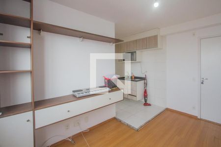 Sala/Cozinha de apartamento para alugar com 2 quartos, 36m² em Jardim Germania, São Paulo