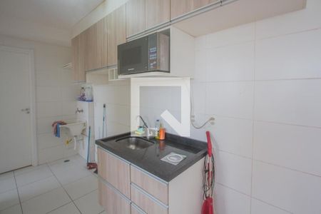 Sala/Cozinha de apartamento para alugar com 2 quartos, 36m² em Jardim Germania, São Paulo