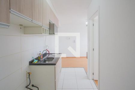 Sala/Cozinha de apartamento para alugar com 2 quartos, 36m² em Jardim Germania, São Paulo