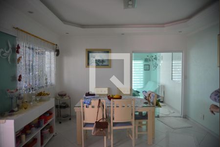 Cozinha de casa para alugar com 2 quartos, 270m² em Vila Valparaíso, Santo André