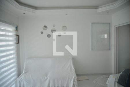 Sala de casa para alugar com 2 quartos, 270m² em Vila Valparaíso, Santo André