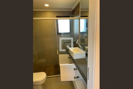 Banheiro de apartamento à venda com 4 quartos, 128m² em Santo Amaro, São Paulo