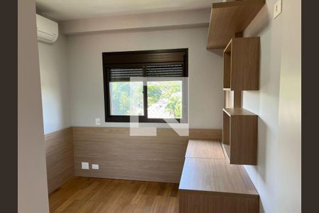 Quarto de apartamento à venda com 4 quartos, 128m² em Santo Amaro, São Paulo