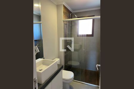 Banheiro de apartamento à venda com 4 quartos, 128m² em Santo Amaro, São Paulo