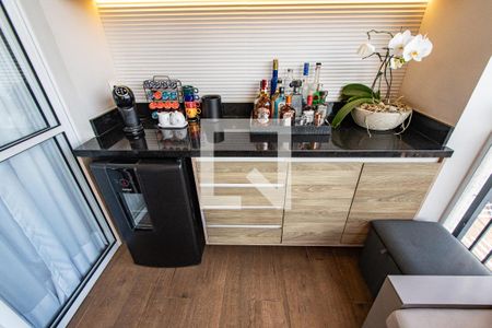 Varanda de apartamento à venda com 2 quartos, 68m² em Ipiranga, São Paulo