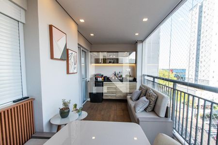 Varanda de apartamento à venda com 2 quartos, 68m² em Ipiranga, São Paulo