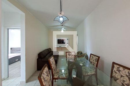 Sala de apartamento para alugar com 2 quartos, 65m² em Vila Tupi, Praia Grande