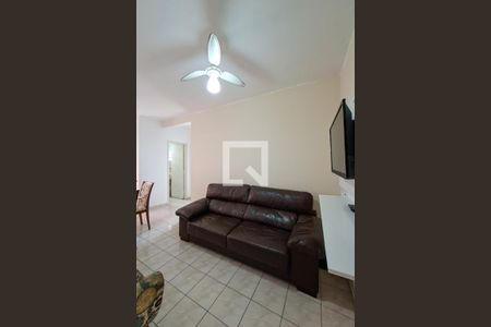 Sala de apartamento para alugar com 2 quartos, 65m² em Vila Tupi, Praia Grande