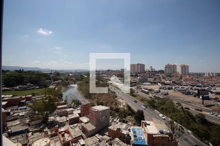 Vista da Sala/Cozinha de apartamento para alugar com 2 quartos, 33m² em Vila Maria, São Paulo