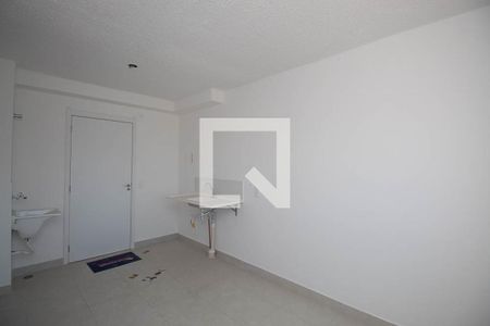 Sala/Cozinha de apartamento para alugar com 2 quartos, 33m² em Vila Maria, São Paulo