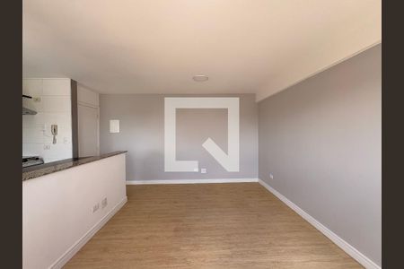 Sala de apartamento à venda com 2 quartos, 58m² em Vila Valparaíso, Santo André