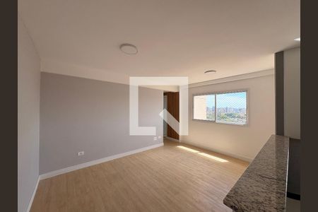 Sala de apartamento à venda com 2 quartos, 58m² em Vila Valparaíso, Santo André