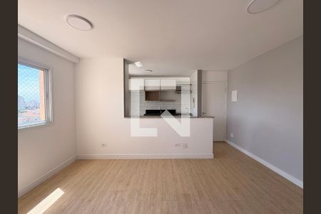 Sala de apartamento à venda com 2 quartos, 58m² em Vila Valparaíso, Santo André
