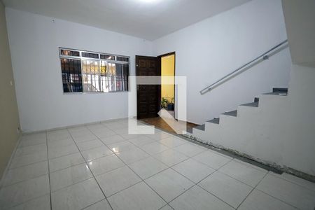 Sala de casa para alugar com 3 quartos, 166m² em Jardim Las Vegas, Santo André