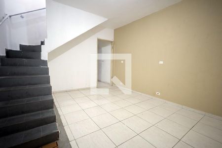 Sala de casa para alugar com 3 quartos, 166m² em Jardim Las Vegas, Santo André