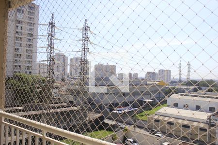 Varanda da sala de apartamento para alugar com 3 quartos, 65m² em Vila Endres, Guarulhos