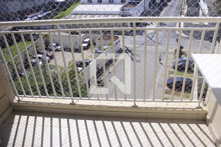 Varanda da sala de apartamento para alugar com 3 quartos, 65m² em Vila Endres, Guarulhos