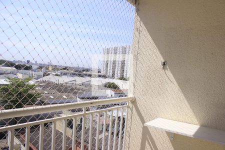 Varanda da sala de apartamento para alugar com 3 quartos, 65m² em Vila Endres, Guarulhos