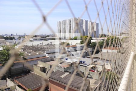 Varanda da sala de apartamento para alugar com 3 quartos, 65m² em Vila Endres, Guarulhos