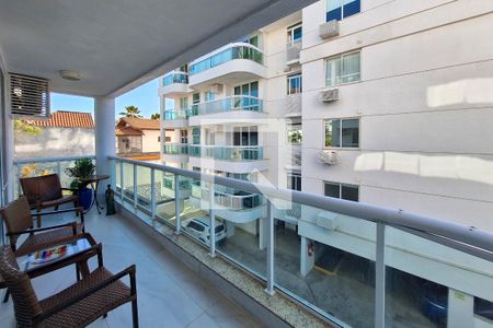 Varanda da Sala de apartamento à venda com 2 quartos, 84m² em Piratininga, Niterói