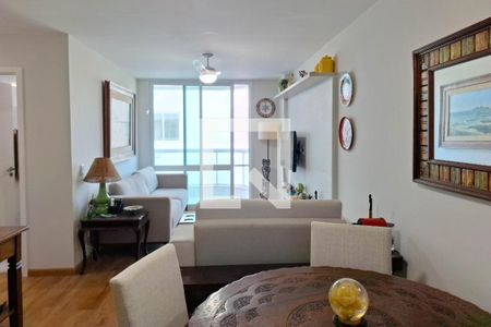 Sala de apartamento à venda com 2 quartos, 84m² em Piratininga, Niterói