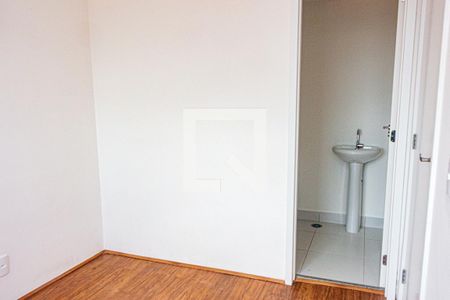 Quarto de apartamento para alugar com 1 quarto, 27m² em Jardim Itacolomi, São Paulo