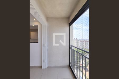 Sacada de apartamento à venda com 2 quartos, 50m² em Jardim Olavo Bilac, São Bernardo do Campo