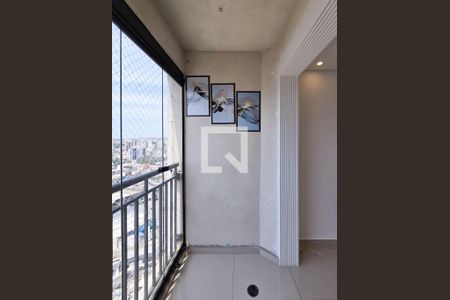 Sacada de apartamento à venda com 2 quartos, 50m² em Jardim Olavo Bilac, São Bernardo do Campo