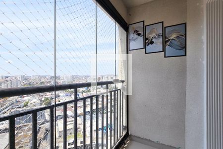 Sacada de apartamento à venda com 2 quartos, 50m² em Jardim Olavo Bilac, São Bernardo do Campo