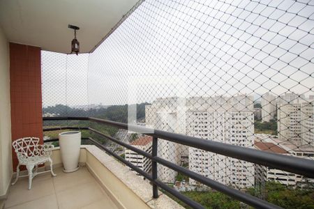 Varanda da Sala de apartamento à venda com 4 quartos, 153m² em Jardim Iris, São Paulo