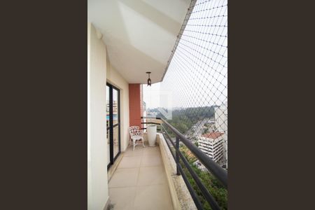 Varanda da Sala de apartamento à venda com 4 quartos, 153m² em Jardim Iris, São Paulo