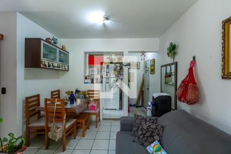 Sala de apartamento à venda com 3 quartos, 57m² em Paulicéia, São Bernardo do Campo
