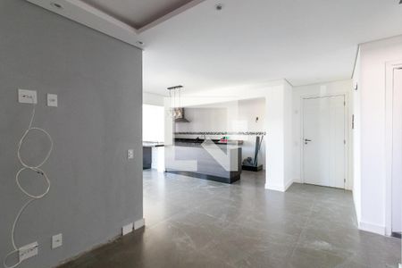 Sala de apartamento para alugar com 2 quartos, 91m² em Vila Caiçara, Praia Grande