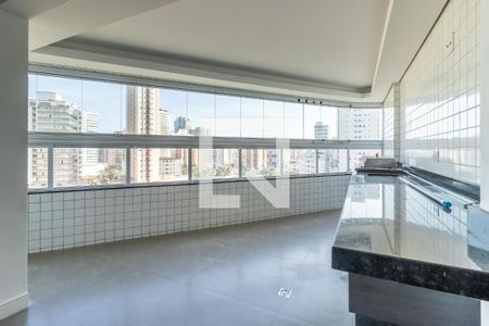 Varanda gourmet de apartamento para alugar com 2 quartos, 91m² em Vila Caiçara, Praia Grande