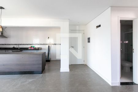 Sala de apartamento para alugar com 2 quartos, 91m² em Vila Caiçara, Praia Grande