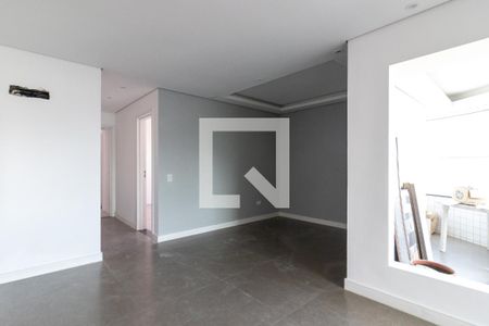 Sala de apartamento para alugar com 2 quartos, 91m² em Vila Caiçara, Praia Grande