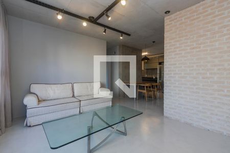 Sala de apartamento para alugar com 2 quartos, 70m² em Jardim das Acacias, São Paulo