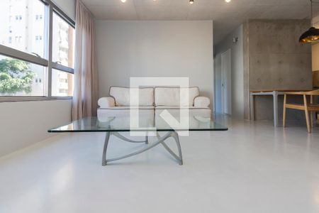 Sala de apartamento para alugar com 2 quartos, 70m² em Jardim das Acacias, São Paulo