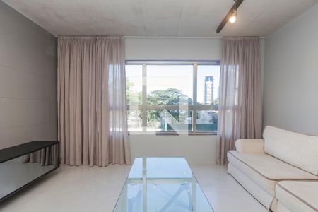 Sala de apartamento para alugar com 2 quartos, 70m² em Jardim das Acacias, São Paulo