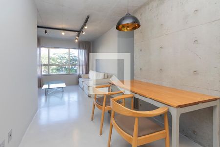 Sala de apartamento para alugar com 2 quartos, 70m² em Jardim das Acacias, São Paulo