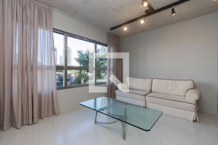 Sala de apartamento para alugar com 2 quartos, 70m² em Jardim das Acacias, São Paulo