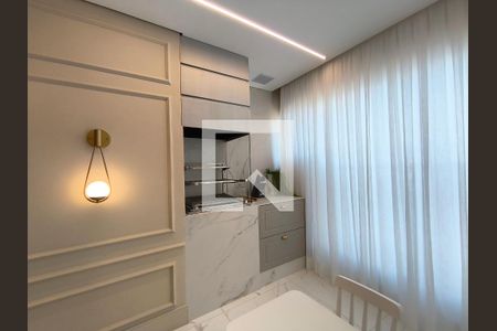 Área Gourmet de apartamento à venda com 3 quartos, 123m² em Jardim Aurelia, São Paulo