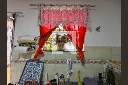 Sala/Cozinha de casa à venda com 4 quartos, 450m² em Taquara, Rio de Janeiro