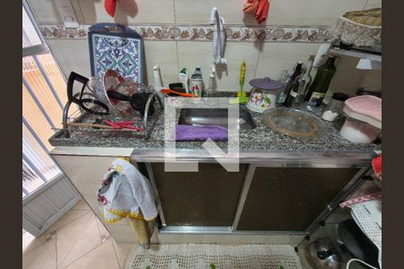 Sala/Cozinha de casa à venda com 4 quartos, 450m² em Taquara, Rio de Janeiro