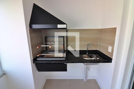 Varanda gourmet de apartamento à venda com 3 quartos, 137m² em Jardim do Mar, São Bernardo do Campo