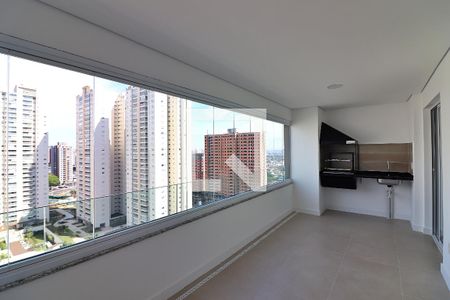 Varanda gourmet de apartamento à venda com 3 quartos, 137m² em Jardim do Mar, São Bernardo do Campo