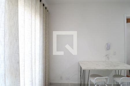 Sala de apartamento para alugar com 1 quarto, 31m² em Vila Romana, São Paulo