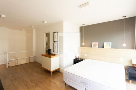 Suíte de apartamento para alugar com 1 quarto, 53m² em Vila Nova Conceição, São Paulo