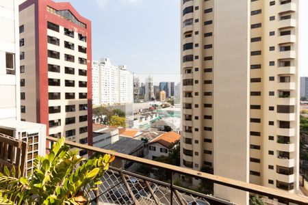 Varanda de apartamento para alugar com 1 quarto, 53m² em Vila Nova Conceição, São Paulo