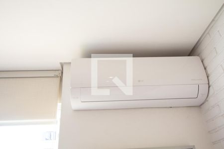 Sala - Detalhe de apartamento para alugar com 1 quarto, 53m² em Vila Nova Conceição, São Paulo